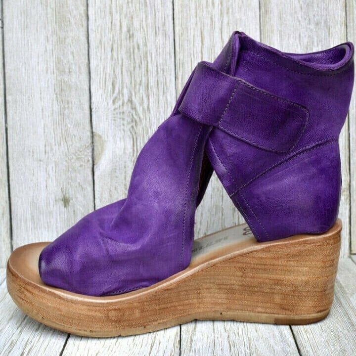 Womens Synthetic Wedge Sandals | Stylish Boho Orthopedic Design for All-Day Comfort 7