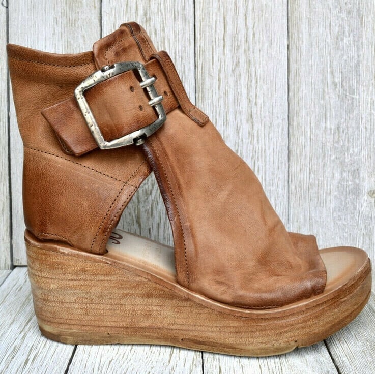 Womens Synthetic Wedge Sandals | Stylish Boho Orthopedic Design for All-Day Comfort 9