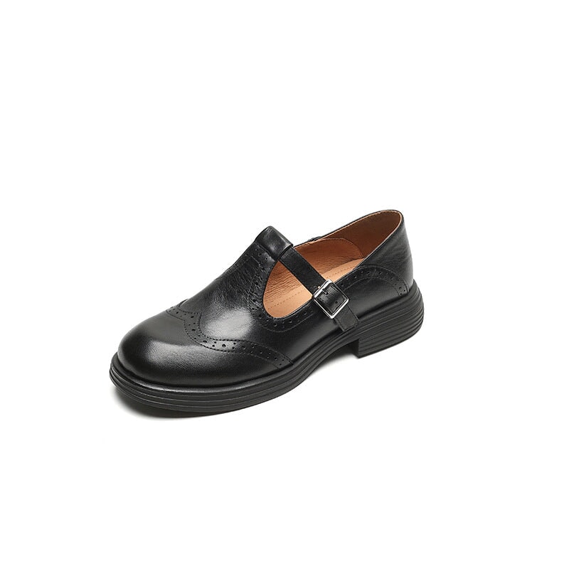 Womens Vegan Leather Mary Jane Sandals | Elegant Comfortable Everyday Footwear 9