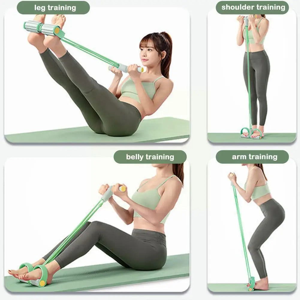 Yoga Resistance Band | Full Body Training Device | Bowlift 2