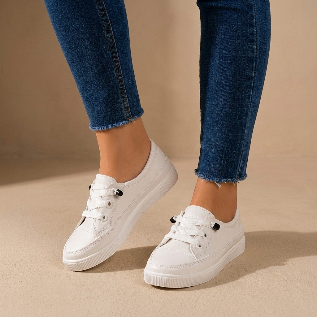 Avelisse | Scarpe da donna minimaliste con lacci e vestibilità di supporto