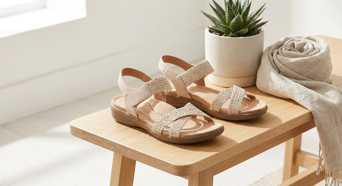 Women's Lightweight Orthopedic Sandals | Comfortable Stylish Footwear for All-Day Wear