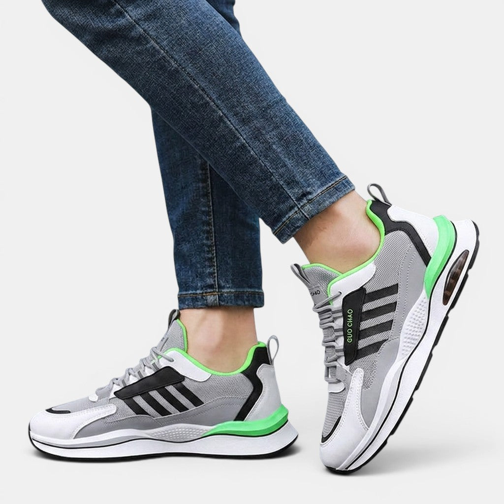 Mens Breathable Mesh Sneakers | Lightweight Stylish Running Shoes for Active Men 3