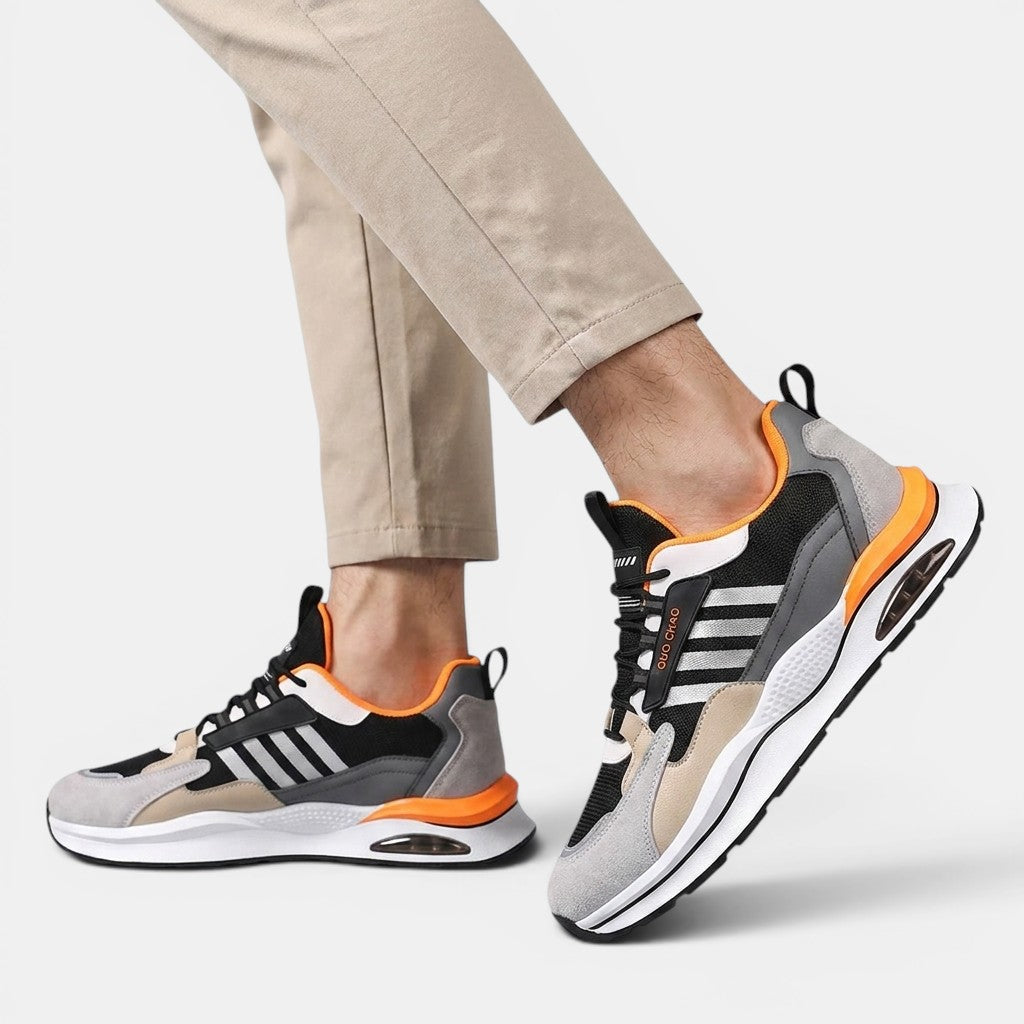 Mens Breathable Mesh Sneakers | Lightweight Stylish Running Shoes for Active Men 5
