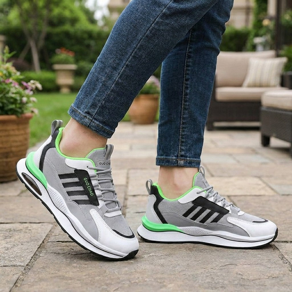 Mens Breathable Mesh Sneakers | Lightweight Stylish Running Shoes for Active Men 1