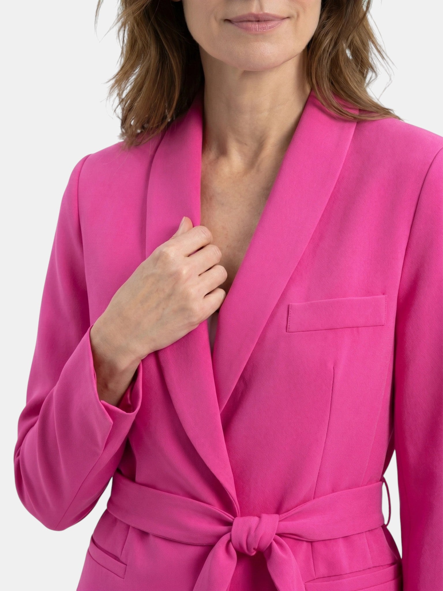 Mia | Chic Tailored Women's Blazer Set with Wide-Leg Trousers