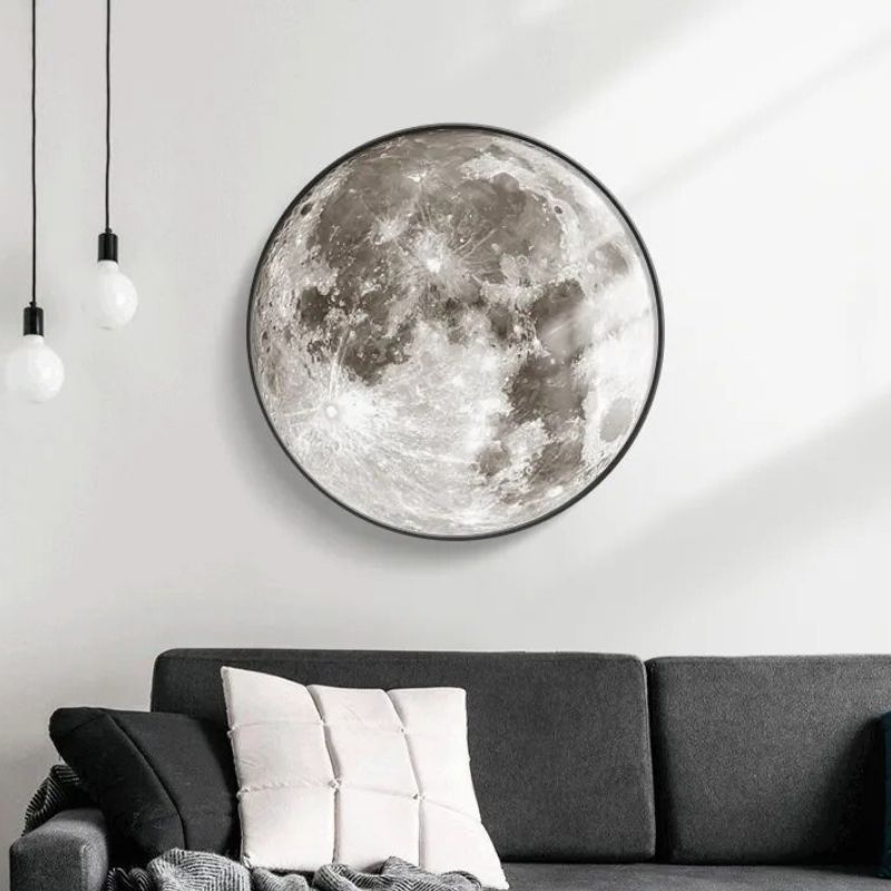 Lampe Murale Lune | Une Touche Céleste Pour un Intérieur Apaisant