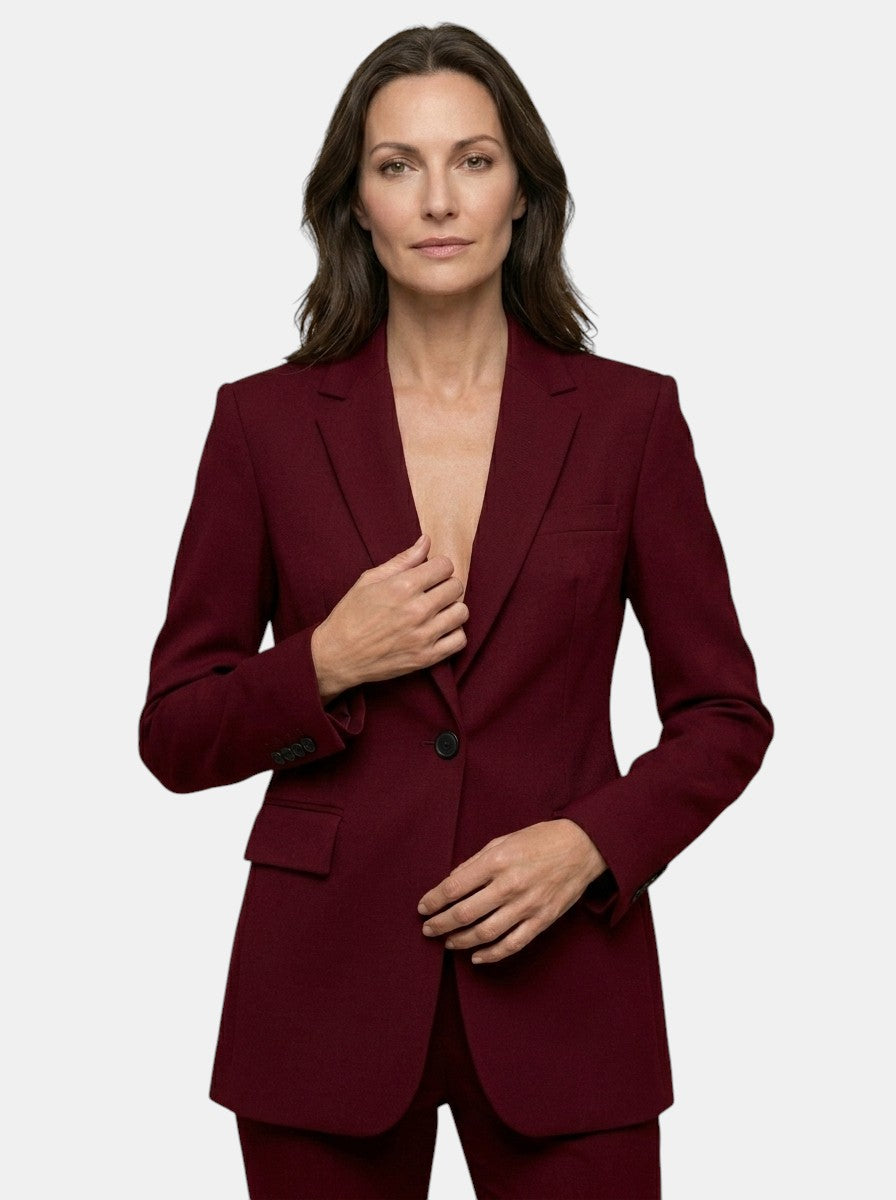Sophia | Completo Donna Elegante e Su Misura | Elegante Tailleur Due Pezzi con Pantaloni