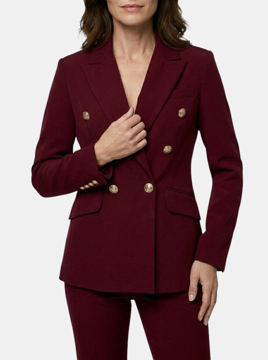 Sophia | Elegante completo pantalone bianco da donna