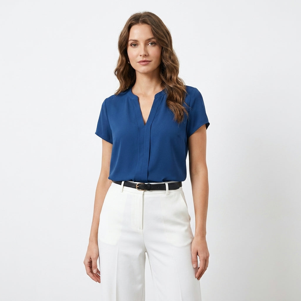 Sophie | Elegante Blusa Estiva Taglia Forte da Donna