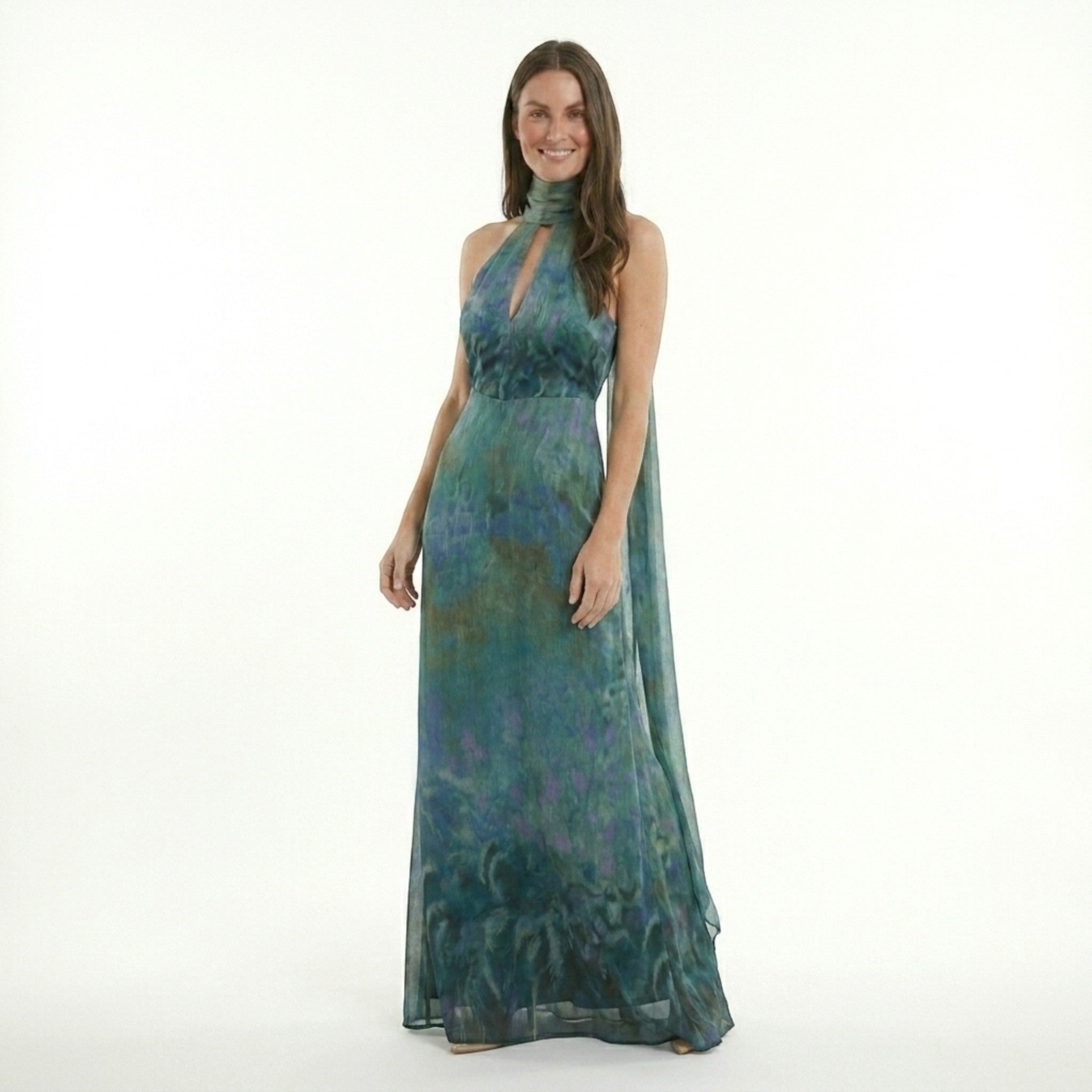Sophie | Stunning Floral Summer Dress for Wedding Guests 4