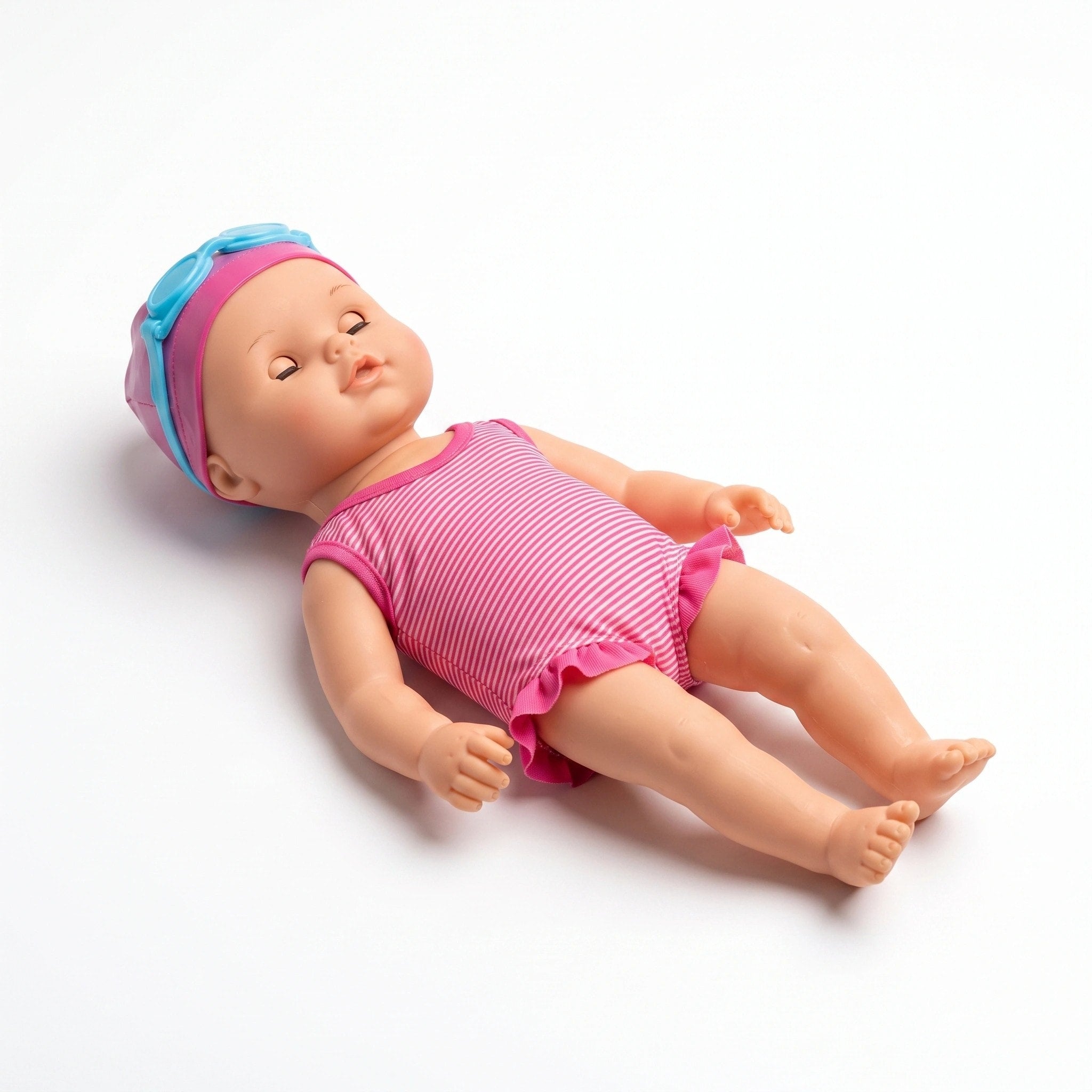 Poupée bébé nageur avec action électrique étanche pour la baignade et la piscine