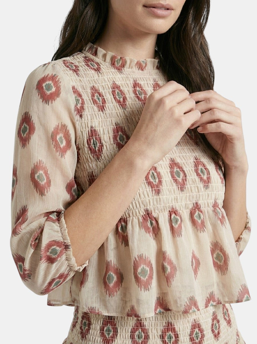 Robe A-Line respirante pour femme | Tenue élégante d'invitée de mariage d'inspiration vintage