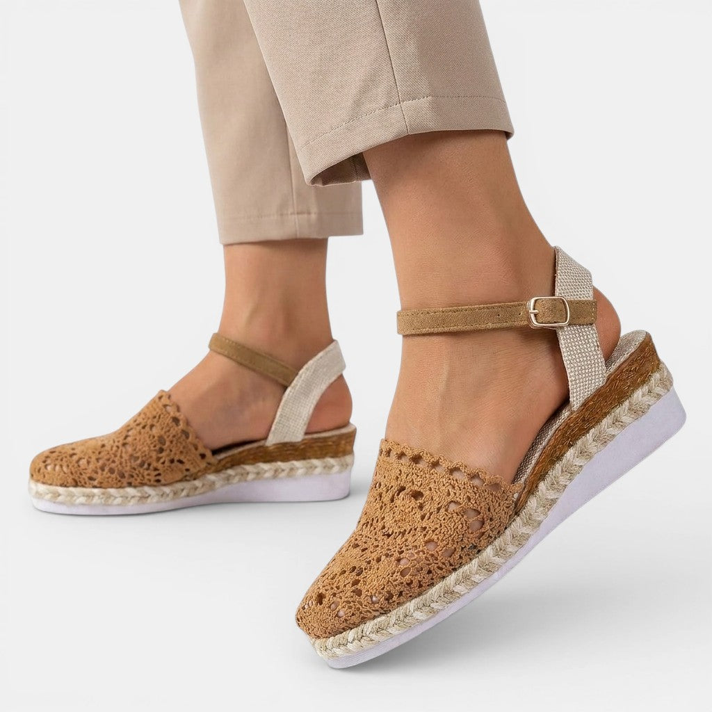 Womens Breathable Adjustable Sandals | Comfortable Orthopedic Summer Footwear 4