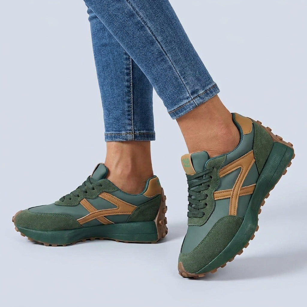 Sneakers ortopediche da donna in tessuto traspirante | Scarpe comode, eleganti e di supporto