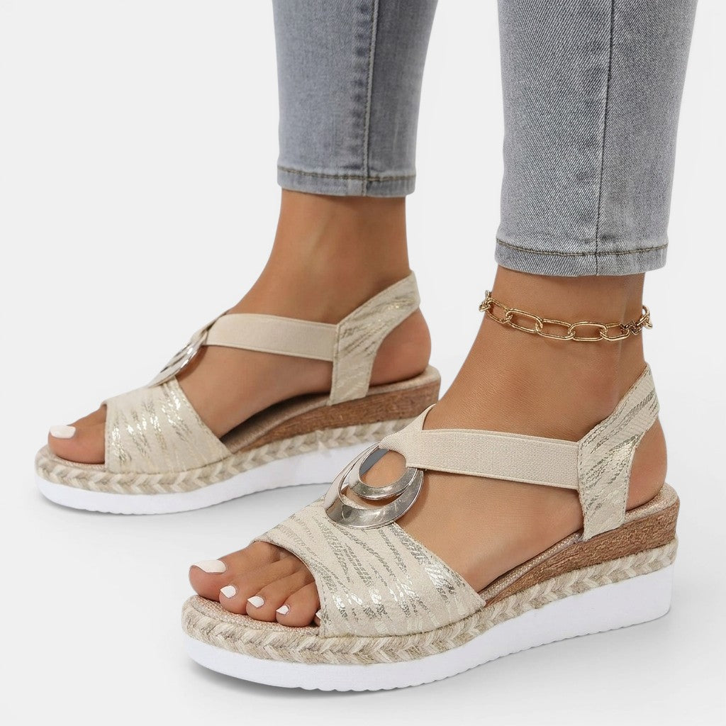 Womens Breathable Fabric Sandals | Comfortable Adjustable Orthopedic Footwear 5
