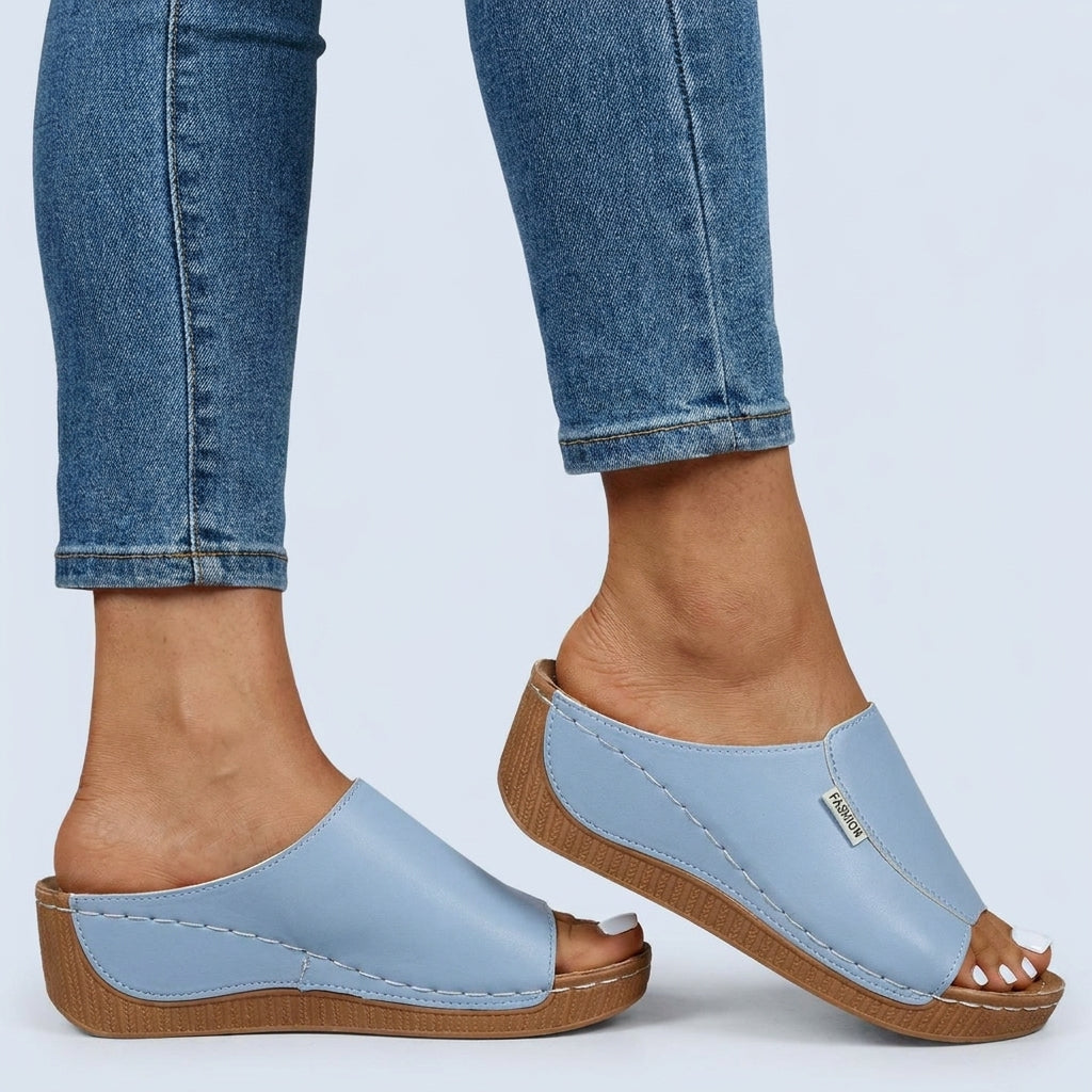 Women's Breathable Fabric Sandals | Comfortable Stylish Summer Footwear