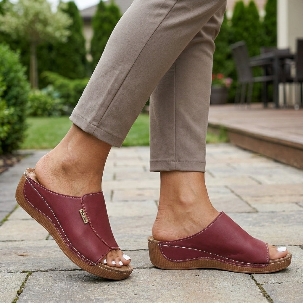 Women's Breathable Fabric Sandals | Comfortable Stylish Summer Footwear