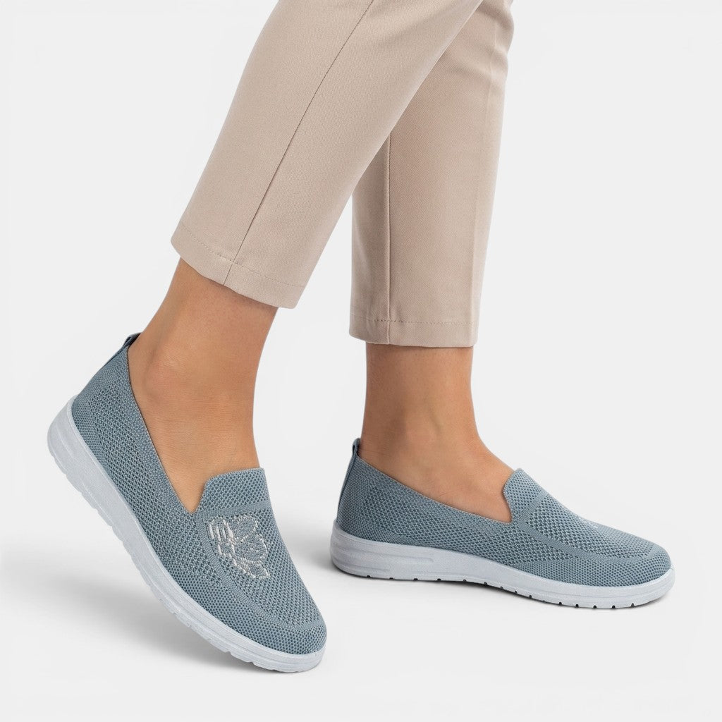 Womens Breathable Mesh Slip-On Shoes | Comfortable Lightweight Casual Footwear 3