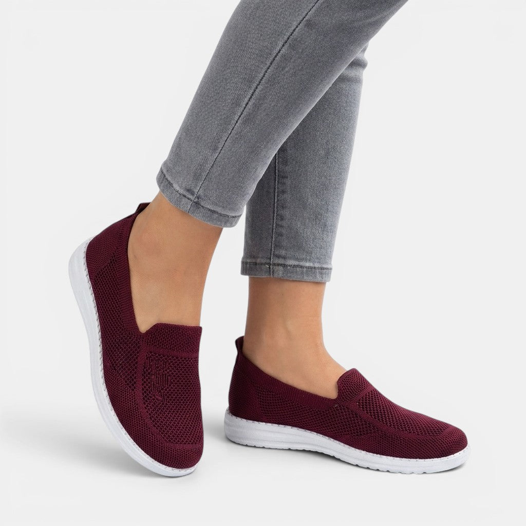 Womens Breathable Mesh Slip-On Shoes | Comfortable Lightweight Casual Footwear 5