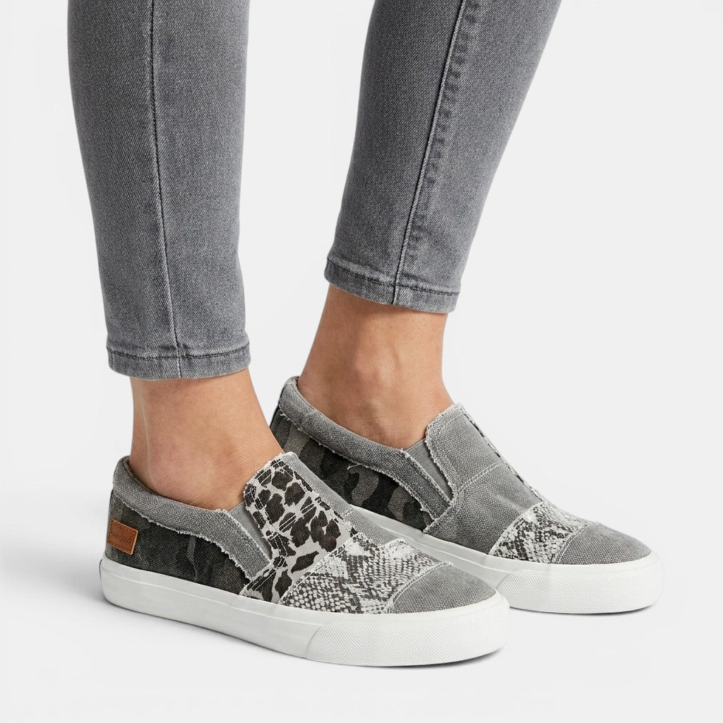 Womens Comfortable Synthetic Slip-On Shoes | Trendy Pain-Relieving Everyday Footwear 5