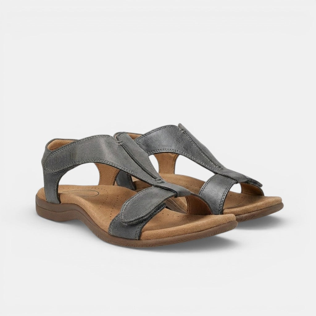 Womens Cushioned Orthopedic Sandals | Elegant Arch Support Summer Footwear 13
