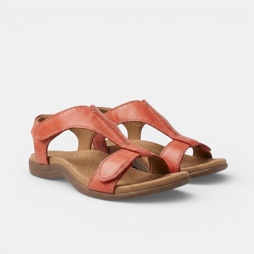 Womens Cushioned Orthopedic Sandals | Elegant Arch Support Summer Footwear 9