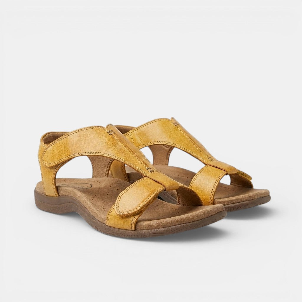 Womens Cushioned Orthopedic Sandals | Elegant Arch Support Summer Footwear 10