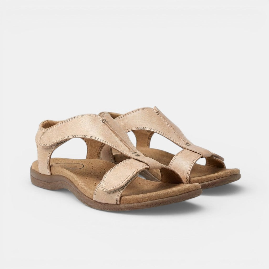 Womens Cushioned Orthopedic Sandals | Elegant Arch Support Summer Footwear 11