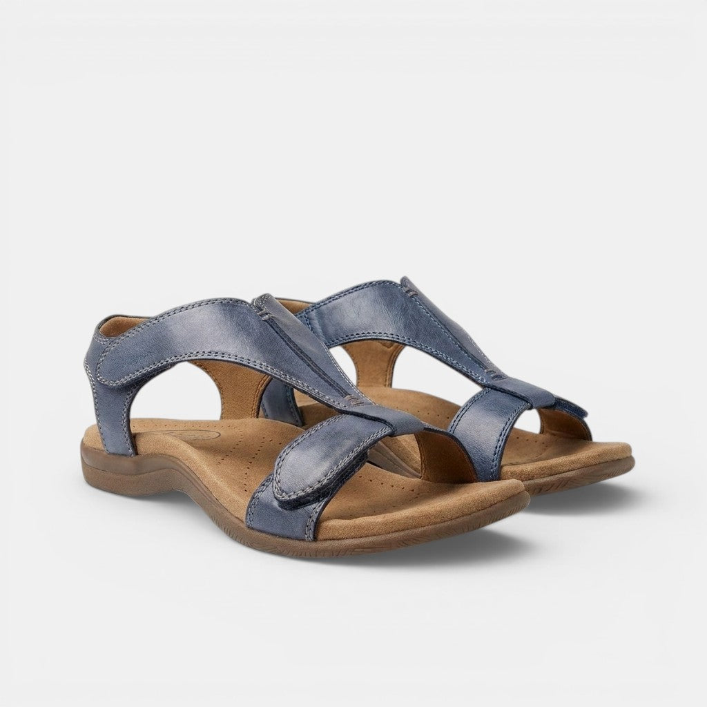 Womens Cushioned Orthopedic Sandals | Elegant Arch Support Summer Footwear 12