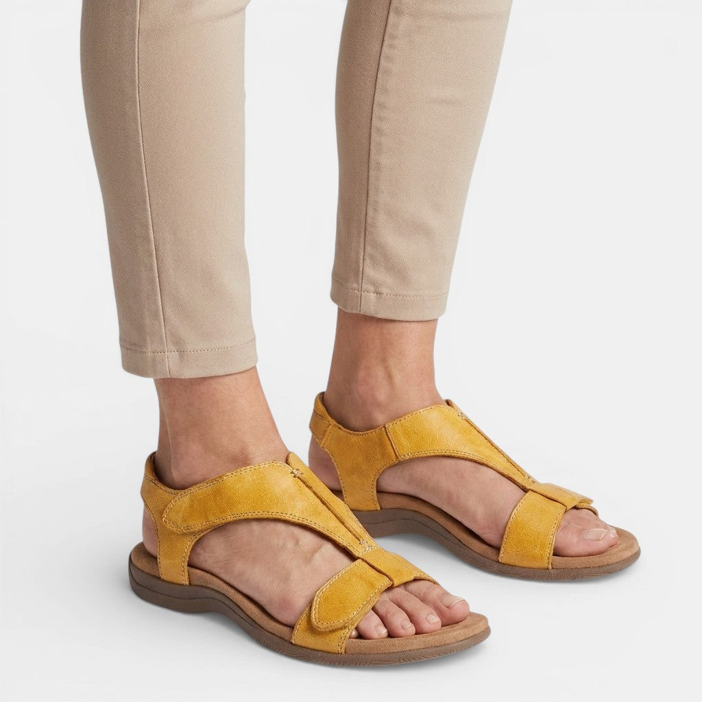 Womens Cushioned Orthopedic Sandals | Elegant Arch Support Summer Footwear 4