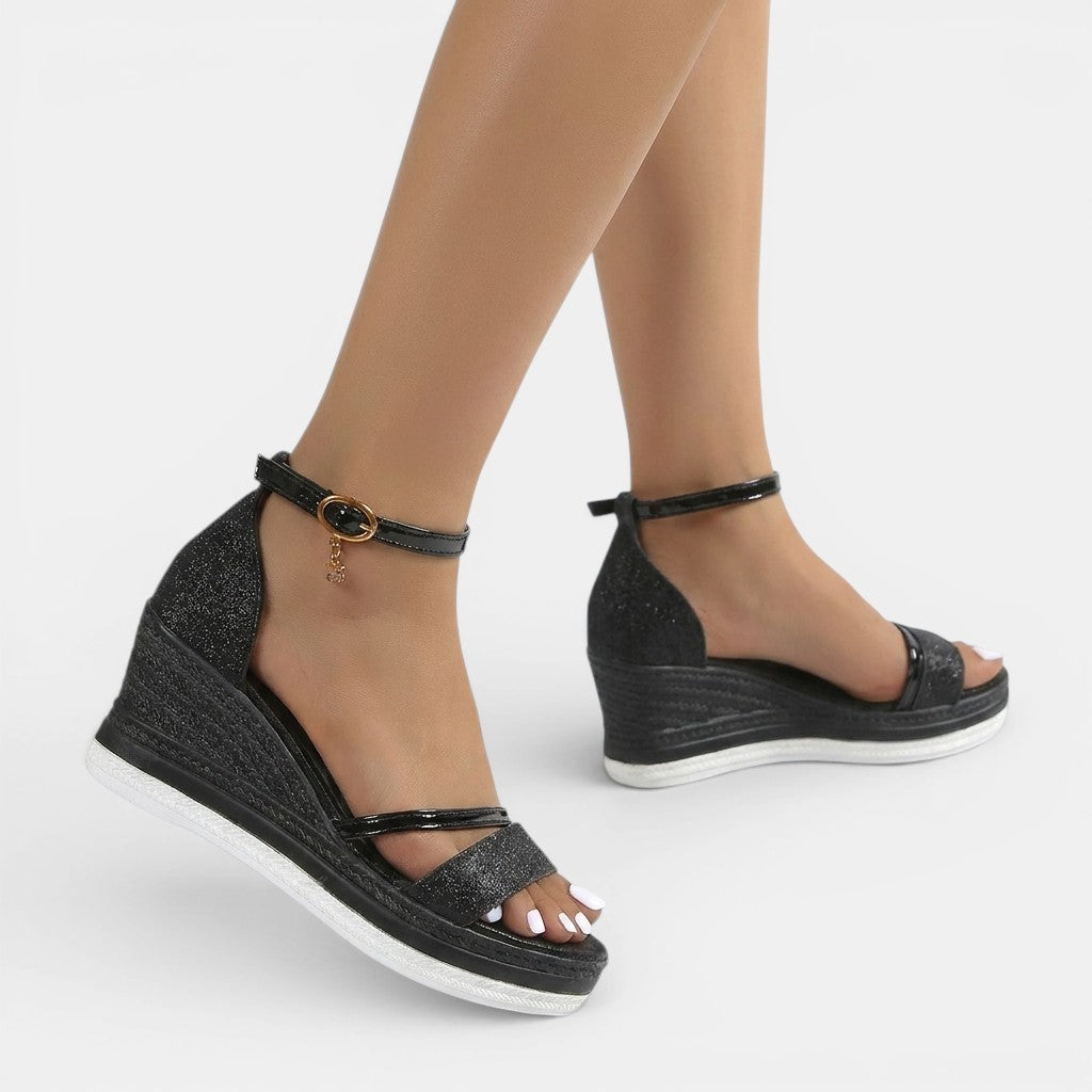 Sandalias ortopédicas acolchonadas para mujer | Zapatos elegantes y cómodos con soporte