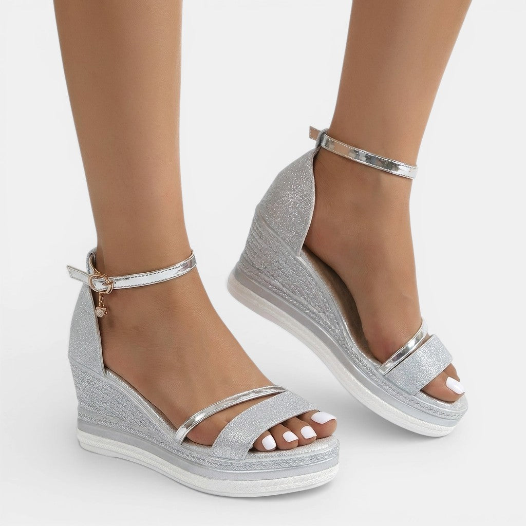 Sandalias ortopédicas acolchonadas para mujer | Zapatos elegantes y cómodos con soporte