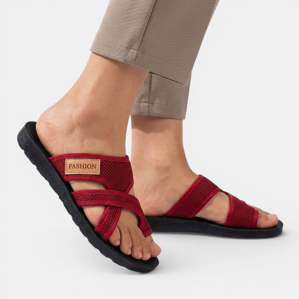 Womens Cushioned Orthopedic Sandals | Stylish Supportive Summer Footwear 4