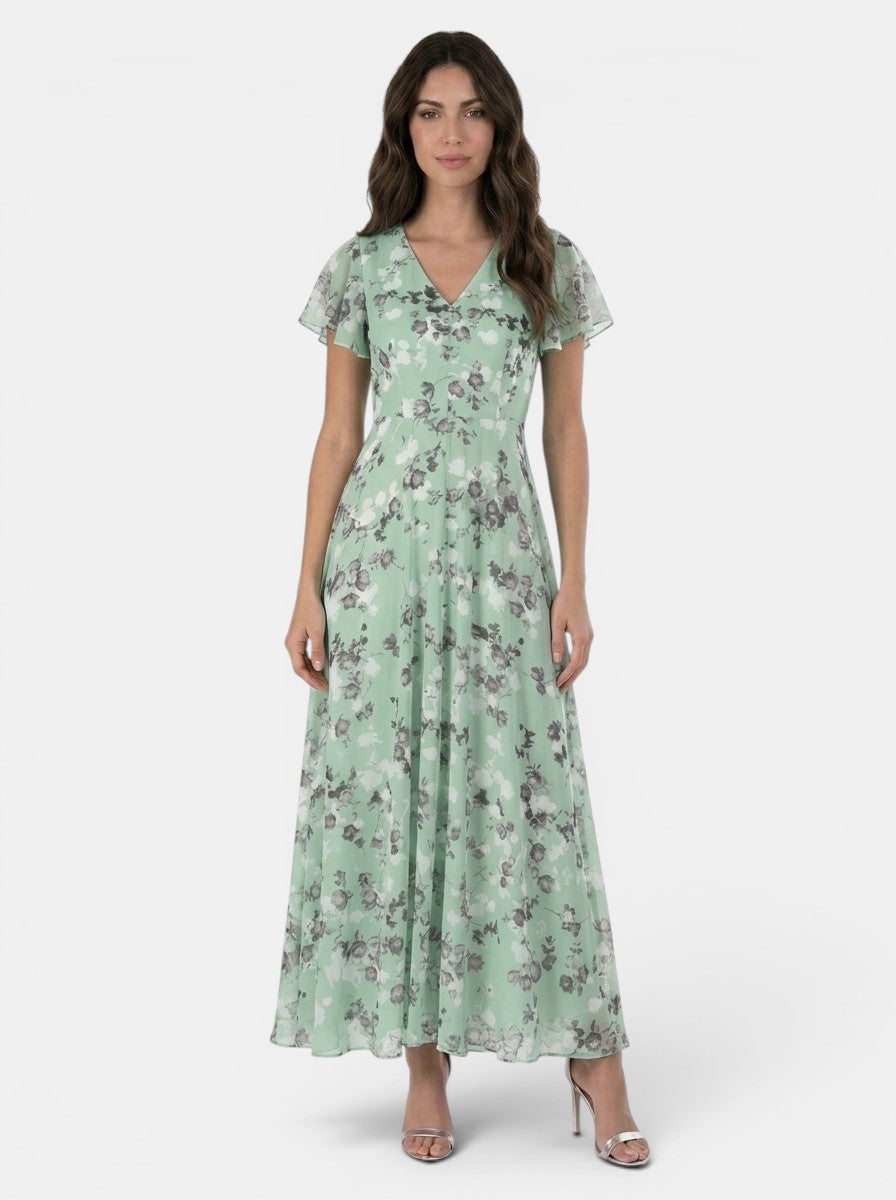 Robe élégante pour femme en ligne A | Tenue de cocktail de soirée mettant en valeur la silhouette