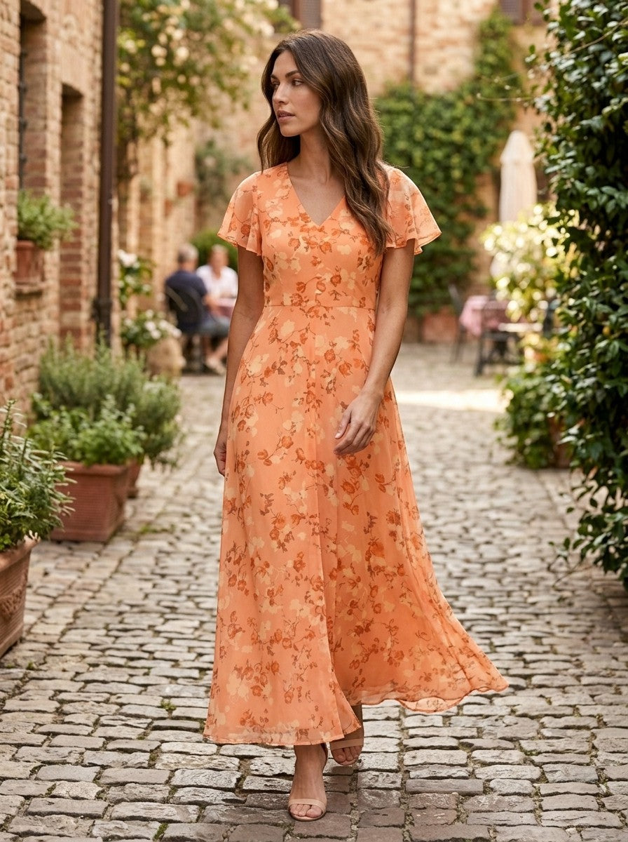 Robe élégante pour femme en ligne A | Tenue de cocktail de soirée mettant en valeur la silhouette