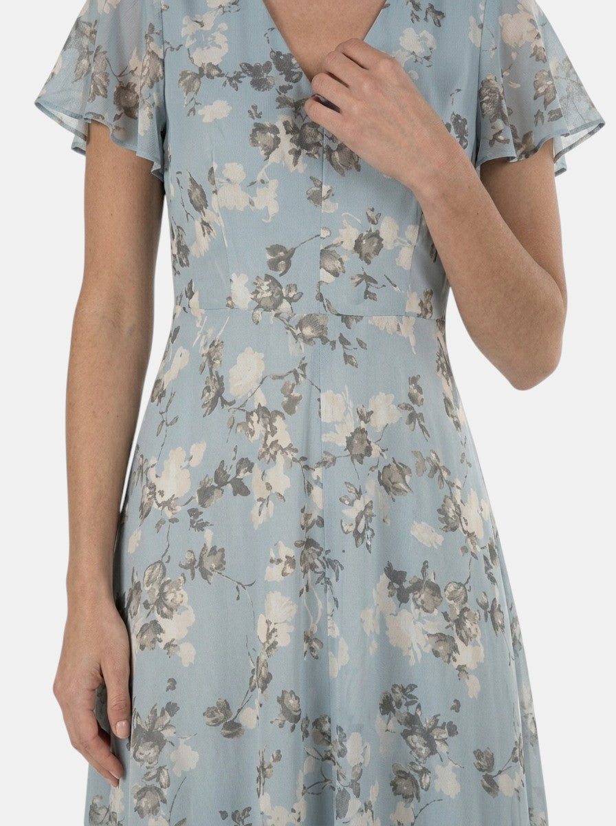 Robe élégante pour femme en ligne A | Tenue de cocktail de soirée mettant en valeur la silhouette