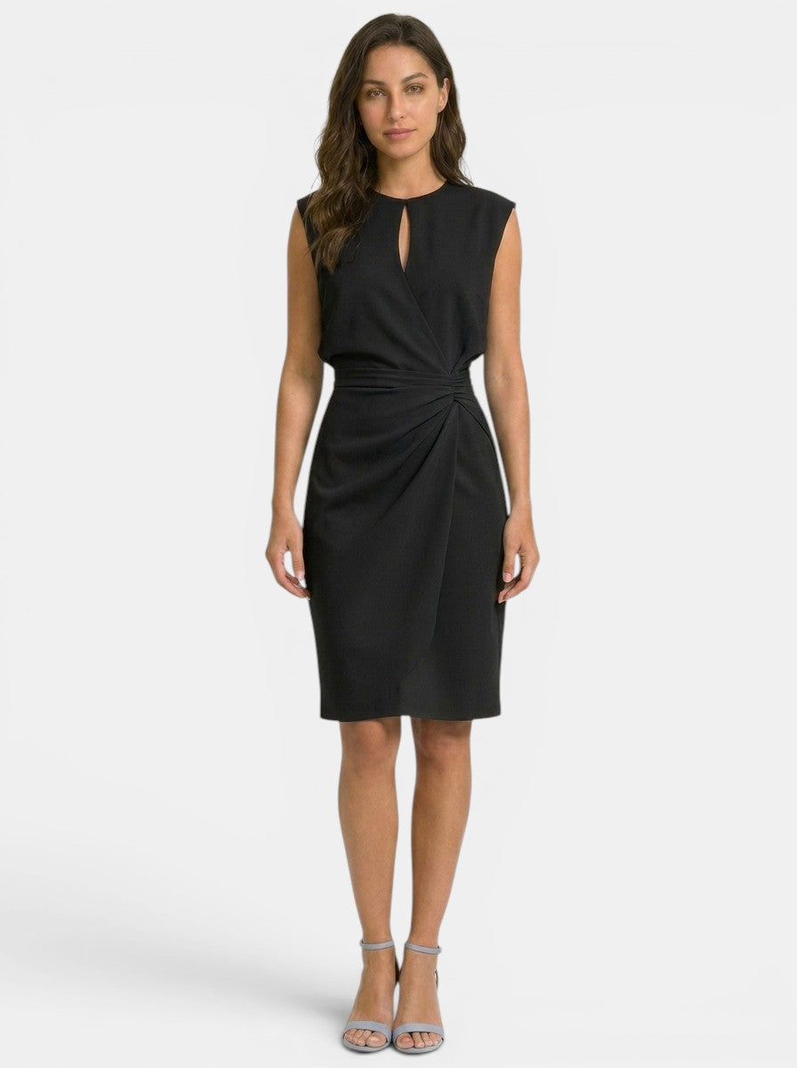 Robe élégante unie pour femme | Style formel polyvalent et flatteur