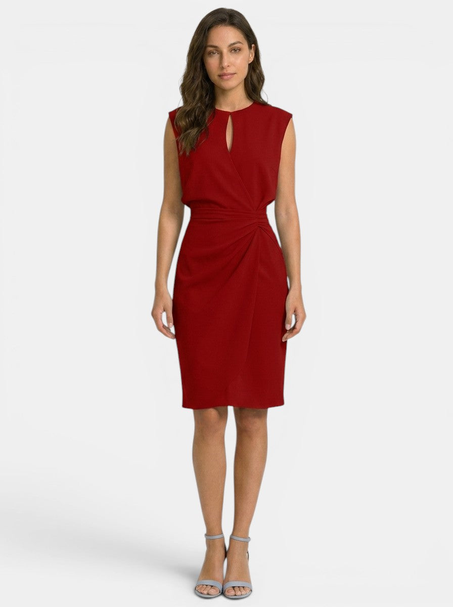 Robe élégante unie pour femme | Style formel polyvalent et flatteur