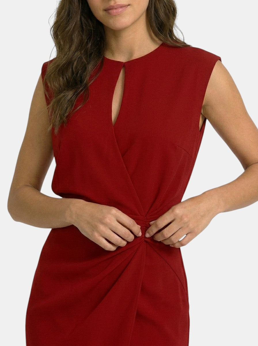 Robe élégante unie pour femme | Style formel polyvalent et flatteur