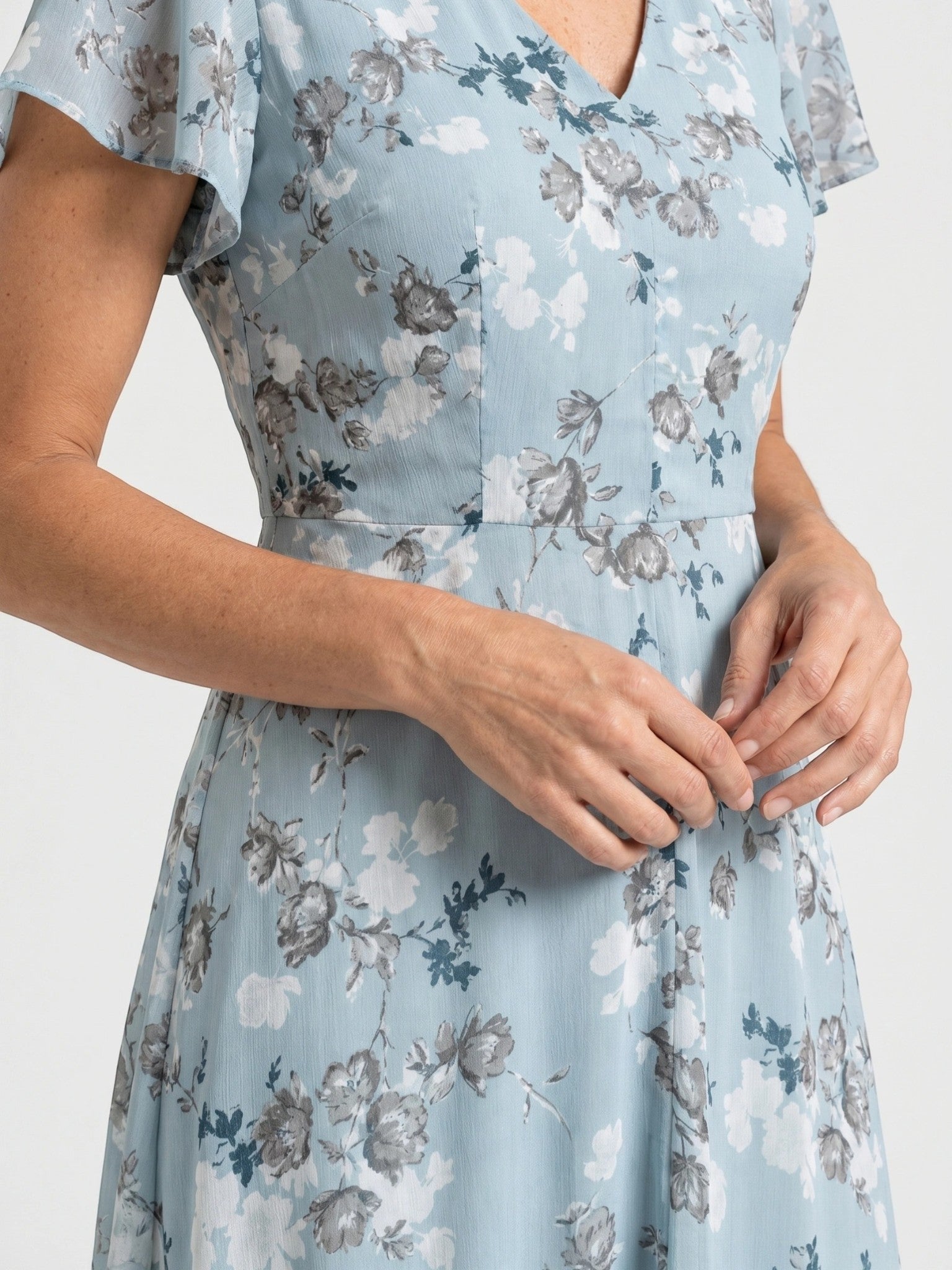 Women's Floral Print Maxi Dress | Lightweight Flowing Summer Style