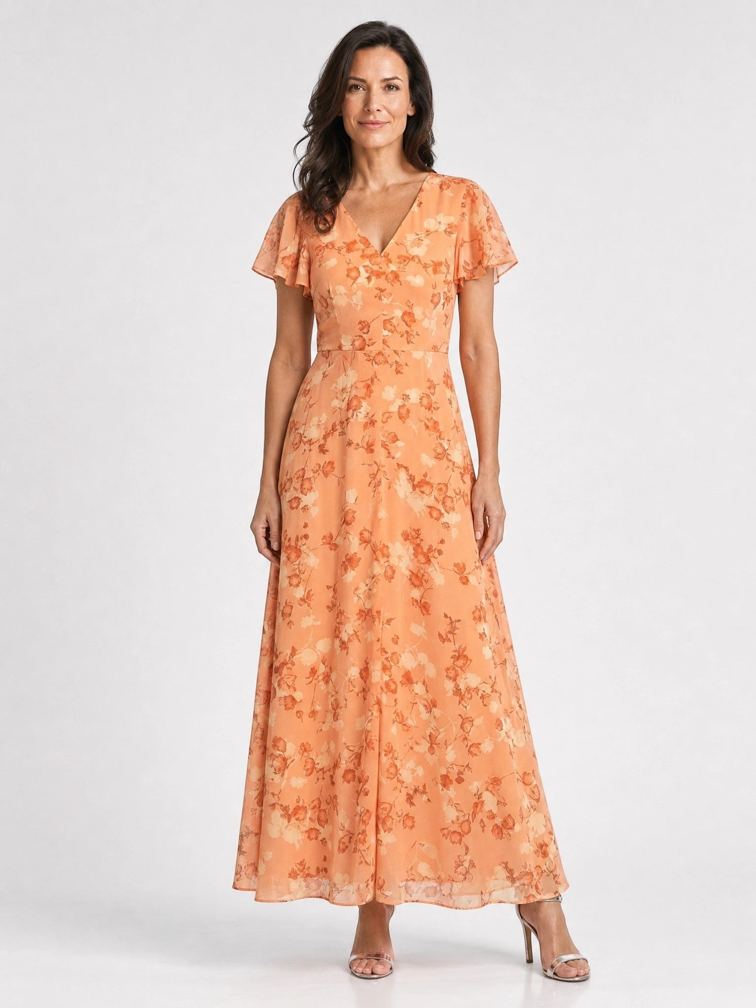 Women's Floral Print Maxi Dress | Lightweight Flowing Summer Style