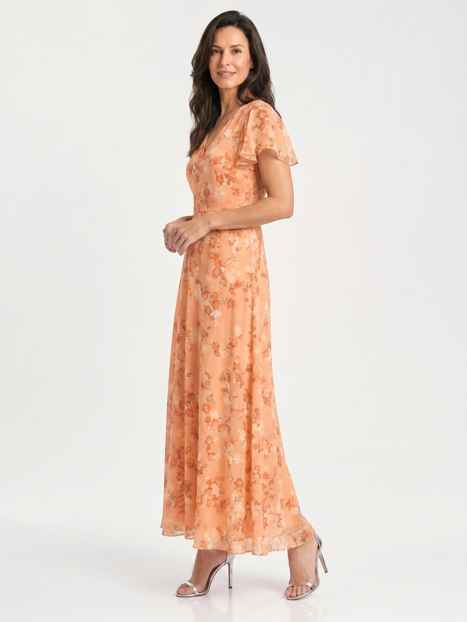 Women's Floral Print Maxi Dress | Lightweight Flowing Summer Style