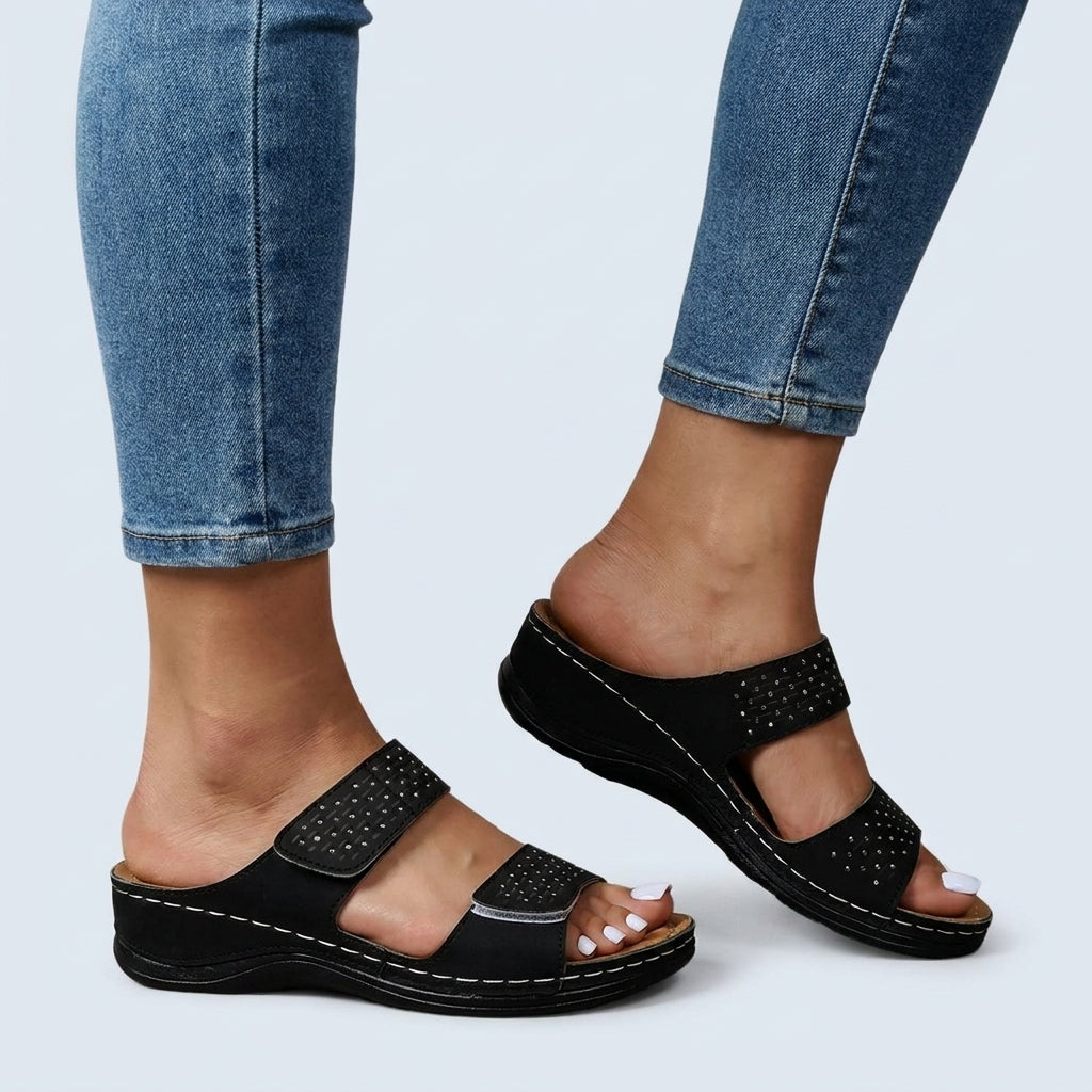 Women's Gel Sandals | Comfortable Lightweight Orthopedic Footwear
