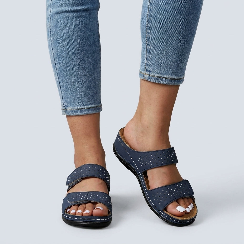 Women's Gel Sandals | Comfortable Lightweight Orthopedic Footwear