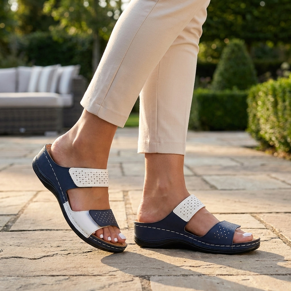 Women's Gel Sandals | Comfortable Lightweight Orthopedic Footwear