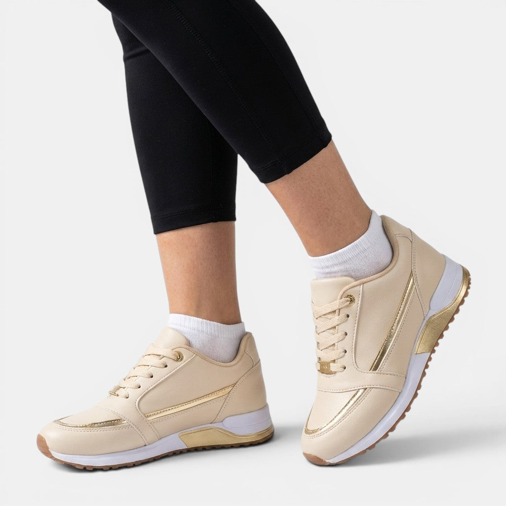 Womens High-Quality Fabric Casual Sports Shoes | Elegant Comfortable Everyday Footwear 6