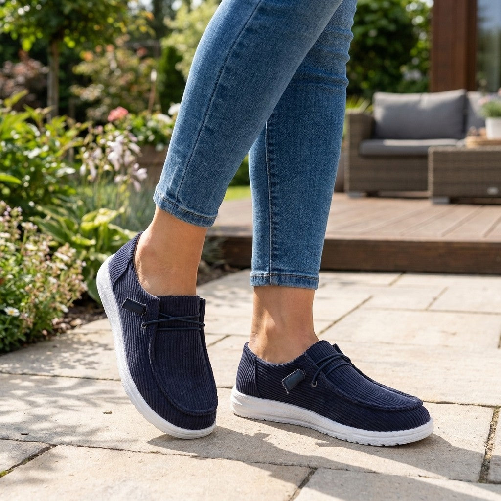 Womens High-Quality Fabric Shoes | Stylish Comfortable Everyday Slip-On Footwear 2