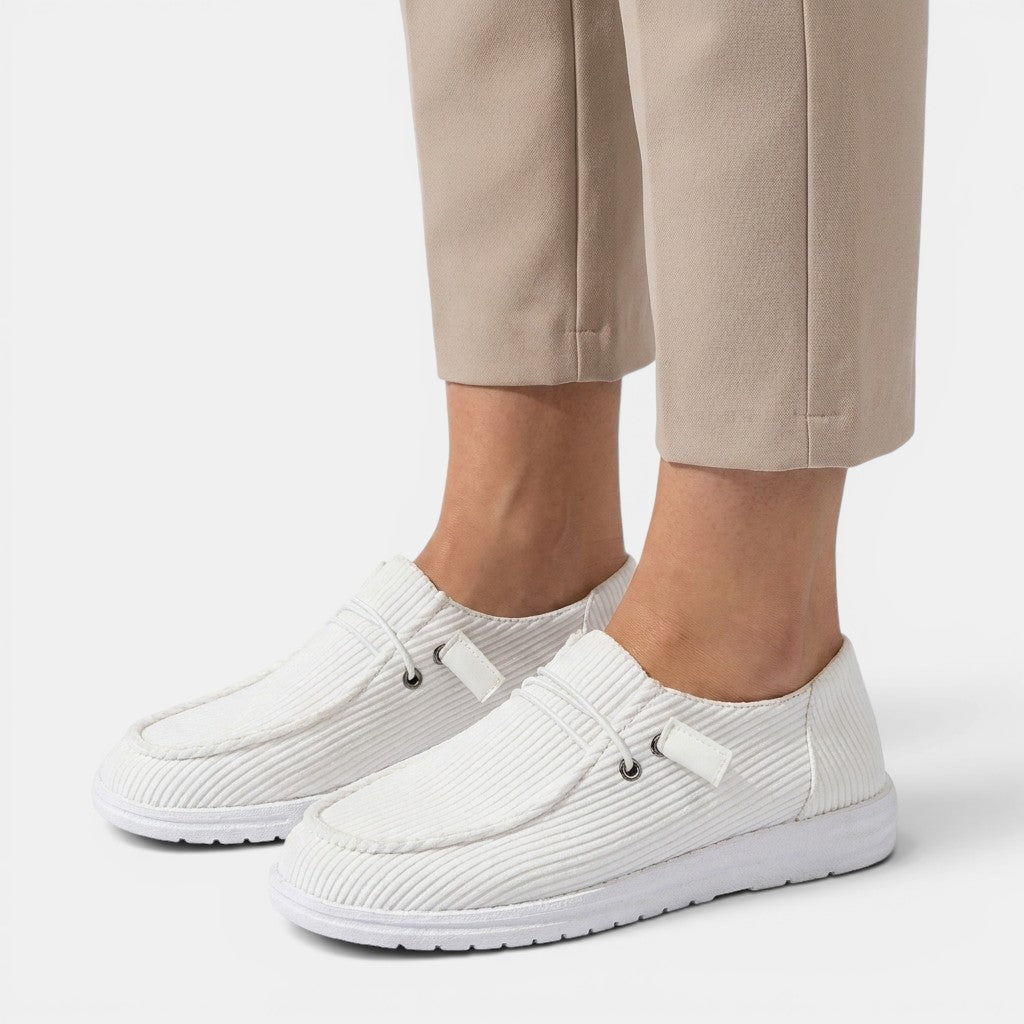 Womens High-Quality Fabric Shoes | Stylish Comfortable Everyday Slip-On Footwear 3