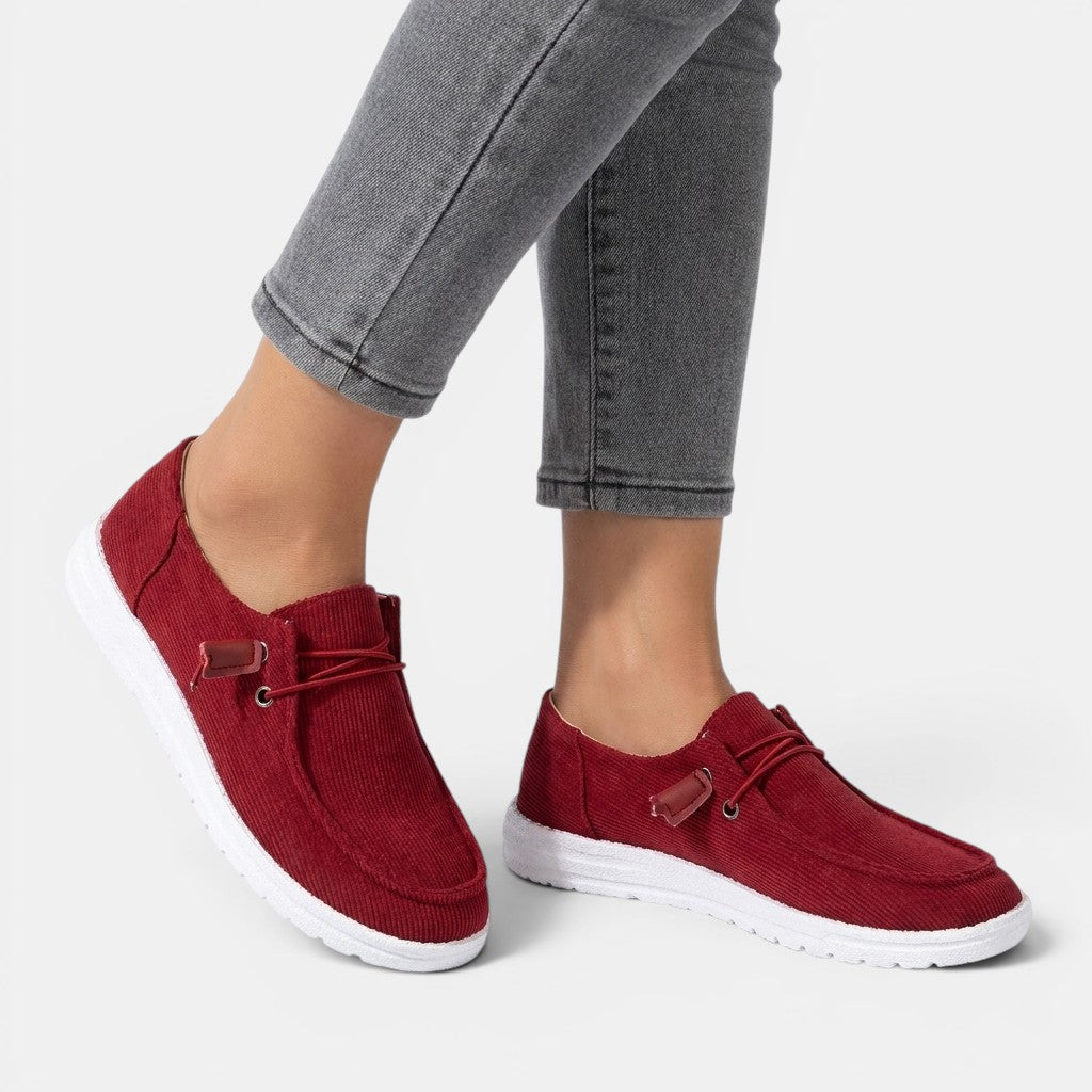 Womens High-Quality Fabric Shoes | Stylish Comfortable Everyday Slip-On Footwear 6